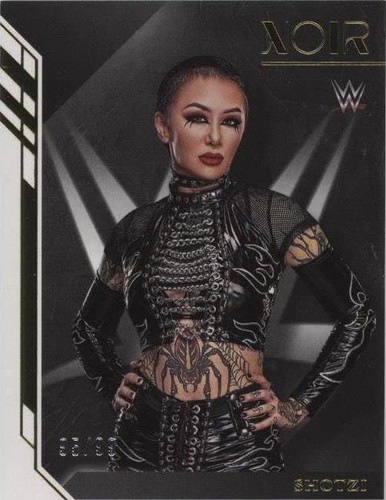 2023 Panini Chronicles WWE - Shotzi Blackheart #NR-20