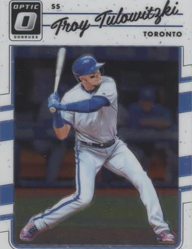 2017 Panini Donruss Optic - Troy Tulowitzki #151