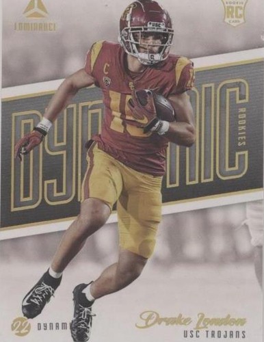 2022 Panini Luminance Drake London #DYNR-DLO