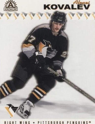 2001-02 Pacific Adrenaline - Alex Kovalev #153