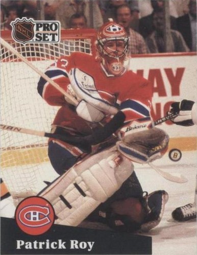 1991-92 Pro Set - Patrick Roy #125