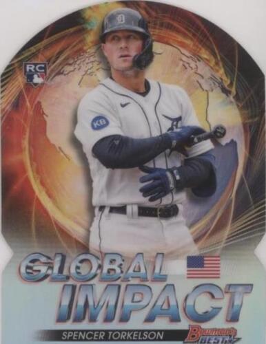 PSA 10 SPENCER TORKELSON 2020 BOWMAN CHROME DRAFT ROOKIE RC