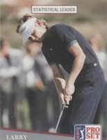 1991 Pro Set - Larry Rinker #270