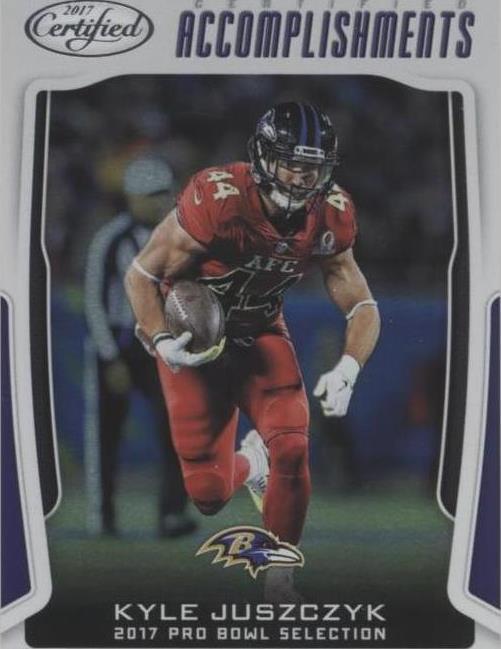 2017 Panini Certified Kyle Juszczyk #CA-KJ