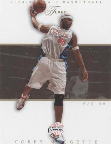 2004-05 Flair - Corey Maggette #20
