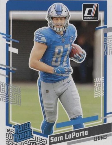 2023 Panini Donruss Sam LaPorta #332