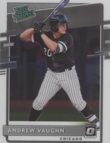 2020 Panini Donruss Optic - Andrew Vaughn #RP-18