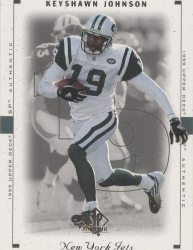 1999 SP Authentic Keyshawn Johnson #59