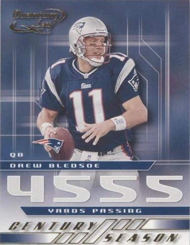 2001 Quantum Leaf Drew Bledsoe #CS - 63