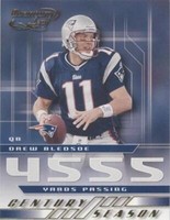 2001 Quantum Leaf Drew Bledsoe #CS - 63