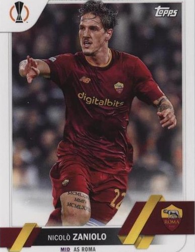 2022-23 Topps UEFA Club Competitions Nicolo Zaniolo #51