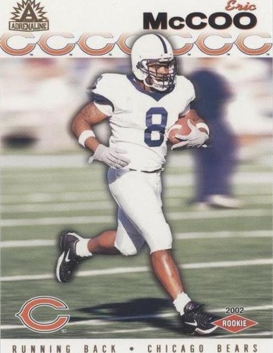 2002 Pacific Adrenaline Eric Mccoo #48