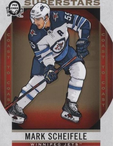 2018-19 O-Pee-Chee Coast to Coast Canadian Tire - Mark Scheifele #128