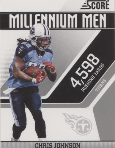 2011 Score Chris Johnson #6