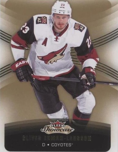 2015-16 Upper Deck Fleer Showcase - Oliver Ekman-Larsson #38