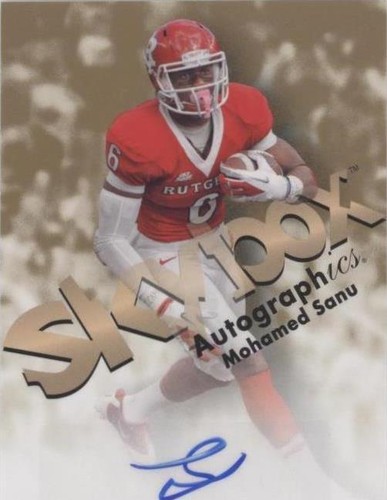 2012 Fleer Retro Mohamed Sanu #98AU-MS