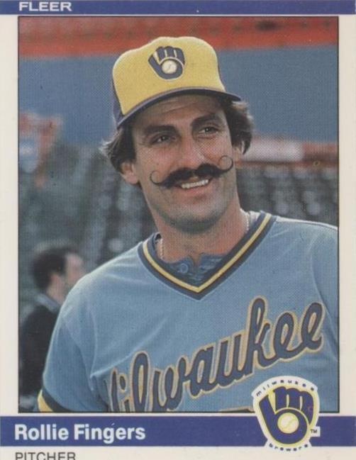 Fleer 1984 - Rollie Fingers #199
