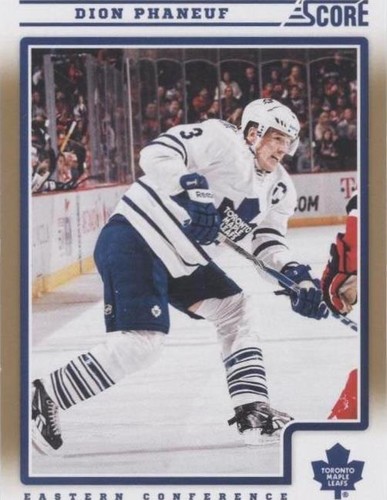 2012-13 Score - Dion Phaneuf #432