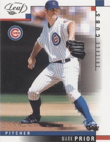 2003 Leaf - Mark Prior #144