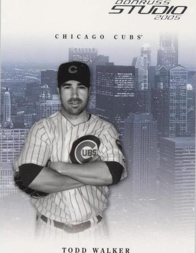2005 Donruss Studio - Todd Walker #65