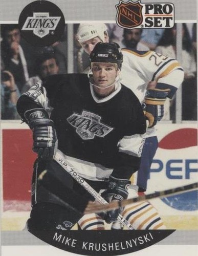 1990-91 Pro Set - Mike Krushelnyski #121
