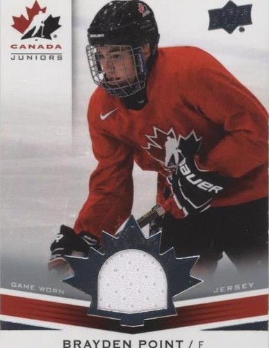 2014 Upper Deck Team Canada Juniors - Brayden Point #153