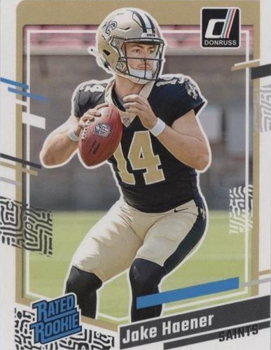 2023 Panini Donruss Jake Haener #374