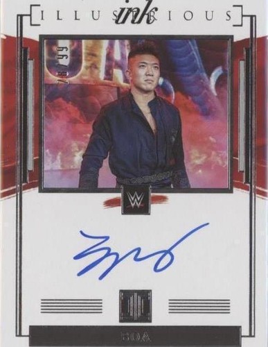 2022 Panini Impeccable WWE - Boa #IL-BOA