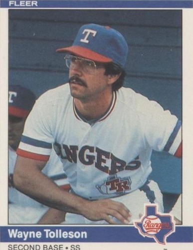 1984 Fleer - Wayne Tolleson #434