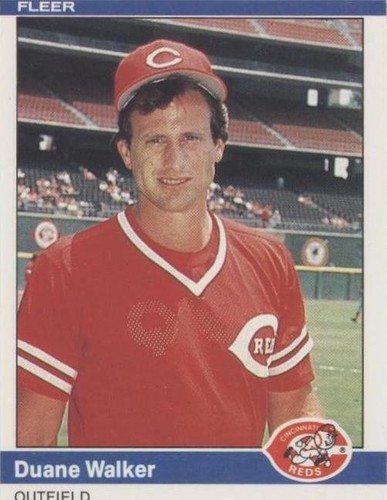 1984 Fleer - Duane Walker #485