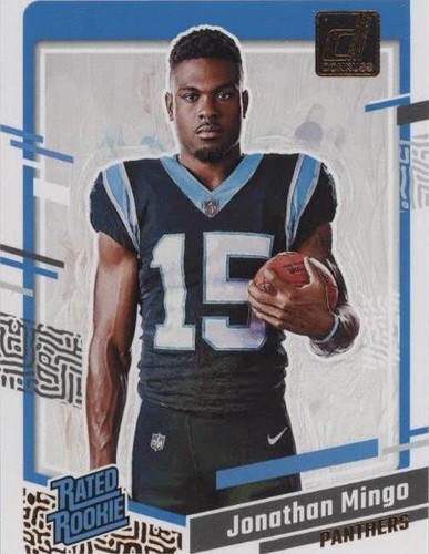 2023 Panini Donruss Jonathan Mingo #14