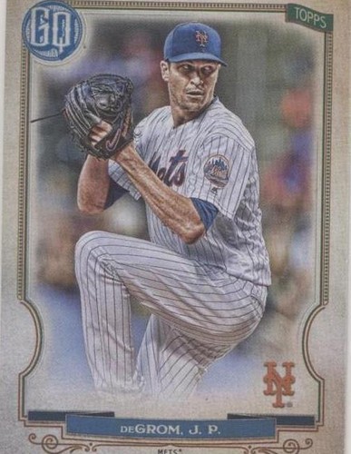 2020 Topps Gypsy Queen - Jacob deGrom #43