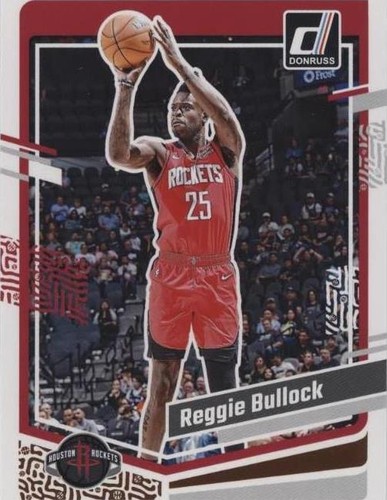 2023-24 Panini Donruss - Reggie Bullock #176
