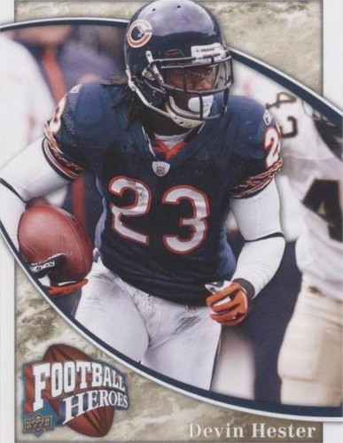 2009 Upper Deck Football Heroes Devin Hester #39