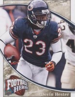 2009 Upper Deck Football Heroes Devin Hester #39