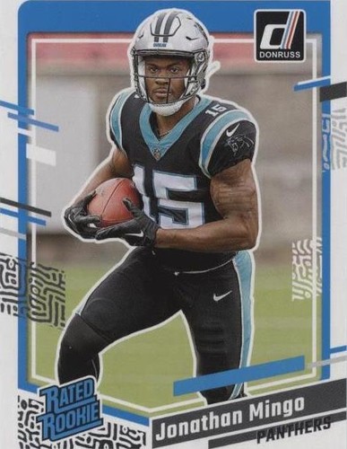 2023 Panini Donruss Jonathan Mingo #312