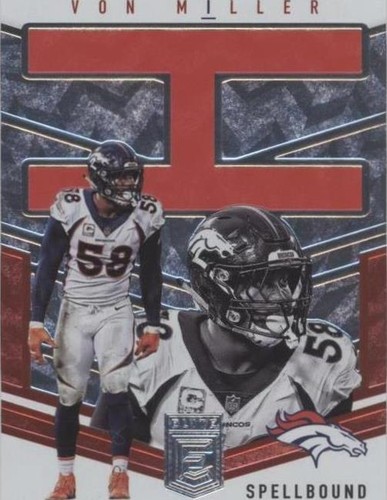 2018 Donruss Elite Von Miller #SB-VM2