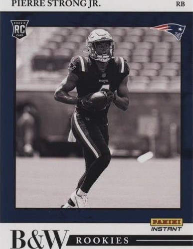 2022 Panini Instant NFL Pierre Strong Jr. #BW36