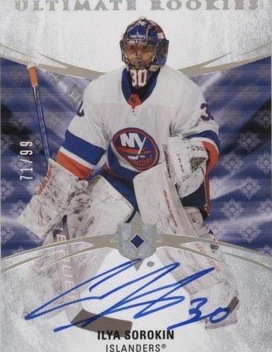 2020-21 Upper Deck Ultimate Collection - Ilya Sorokin #192