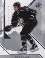 2006-07 SP Authentic - Rob Blake #56