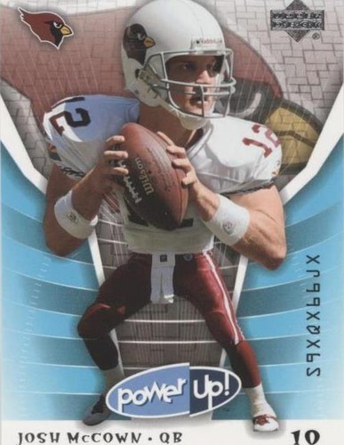 2004 Upper Deck Power Up! Josh McCown #3