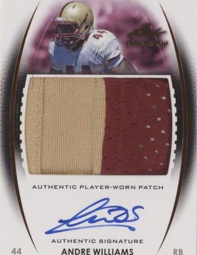 2014 Leaf Trinity Andre Williams #DP-AW1