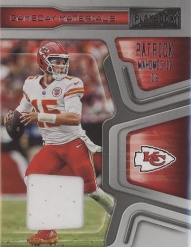 2022 Panini Playbook Patrick Mahomes II #GM-2