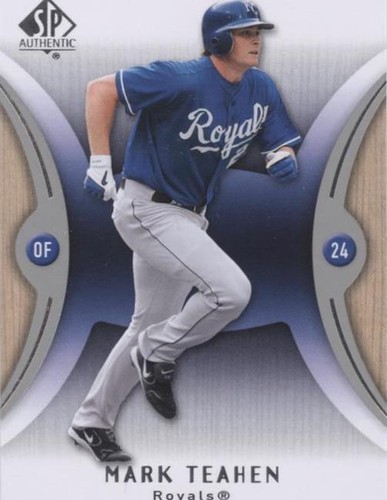 2007 SP Authentic - Mark Teahen #72