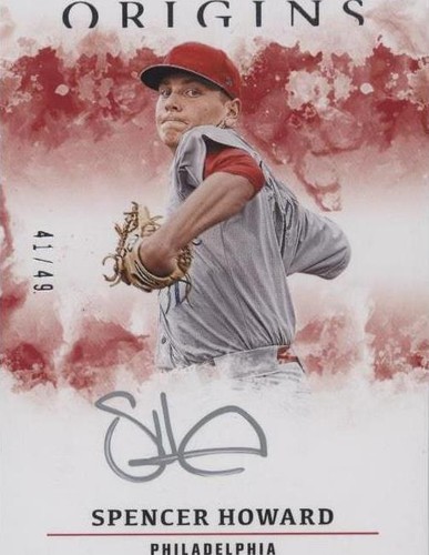 2021 Panini Chronicles - Spencer Howard #OASI-SH