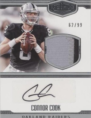 2016 Panini Plates & Patches Connor Cook #19