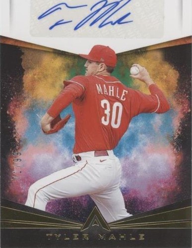 2020 Panini Chronicles - Tyler Mahle #AA-TM