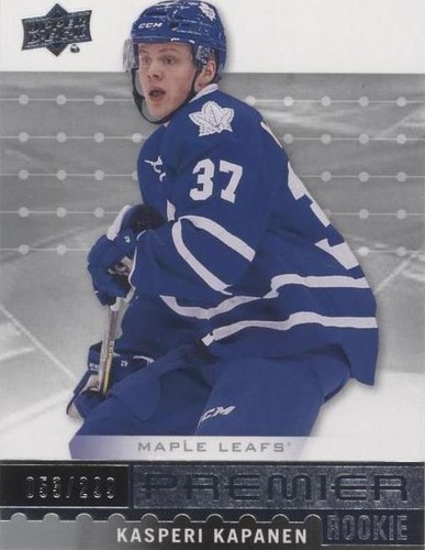 2016-17 Upper Deck Premier - Kasperi Kapanen #R-8