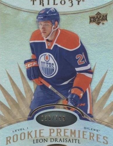 2014-15 Upper Deck Trilogy - Leon Draisaitl #131