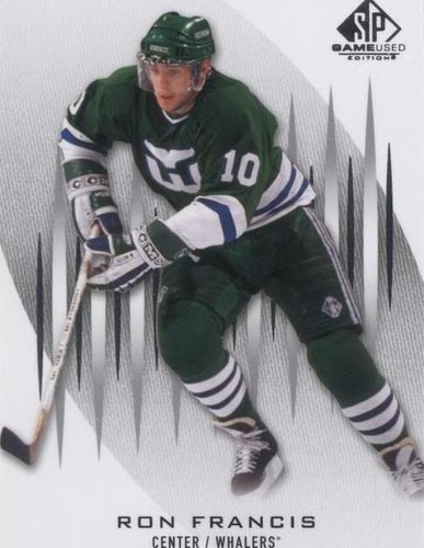 2013-14 SP Game Used Edition - Ron Francis #62